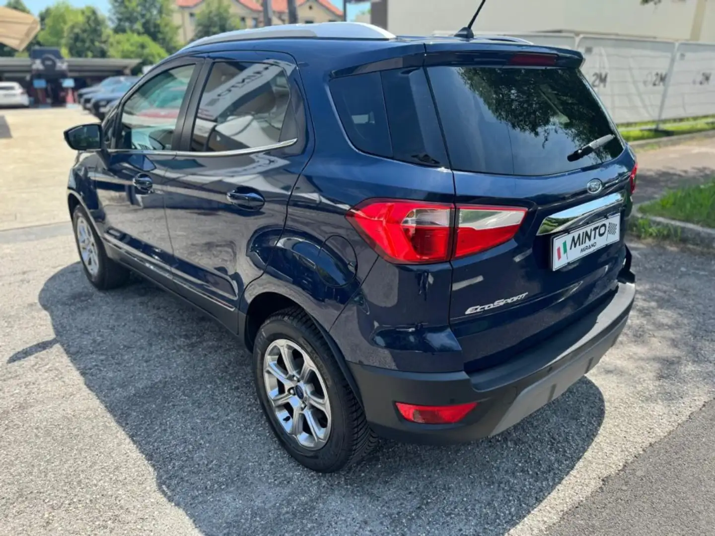 Ford EcoSport 1.0 EcoBoost 125 CV Start&Stop Titanium Blauw - 2