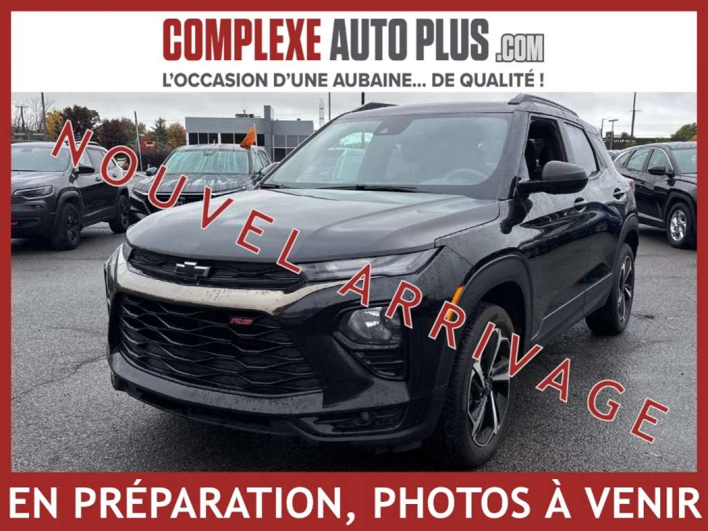 2023 Chevrolet Trailblazer RS AWD *Banc + Volant Chauffant,Mags 2 tons