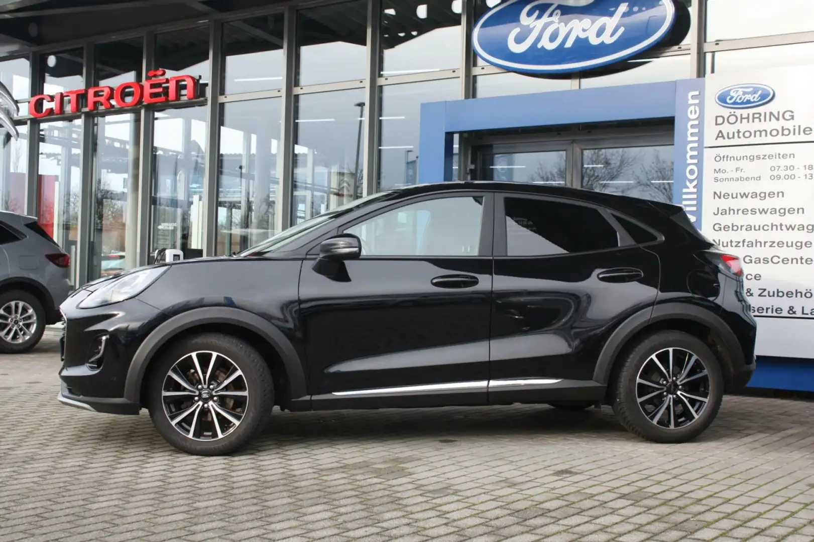 Ford Puma Puma mHEV 125PS Titanium LED Winter Pak.  Navi/BC Noir - 2