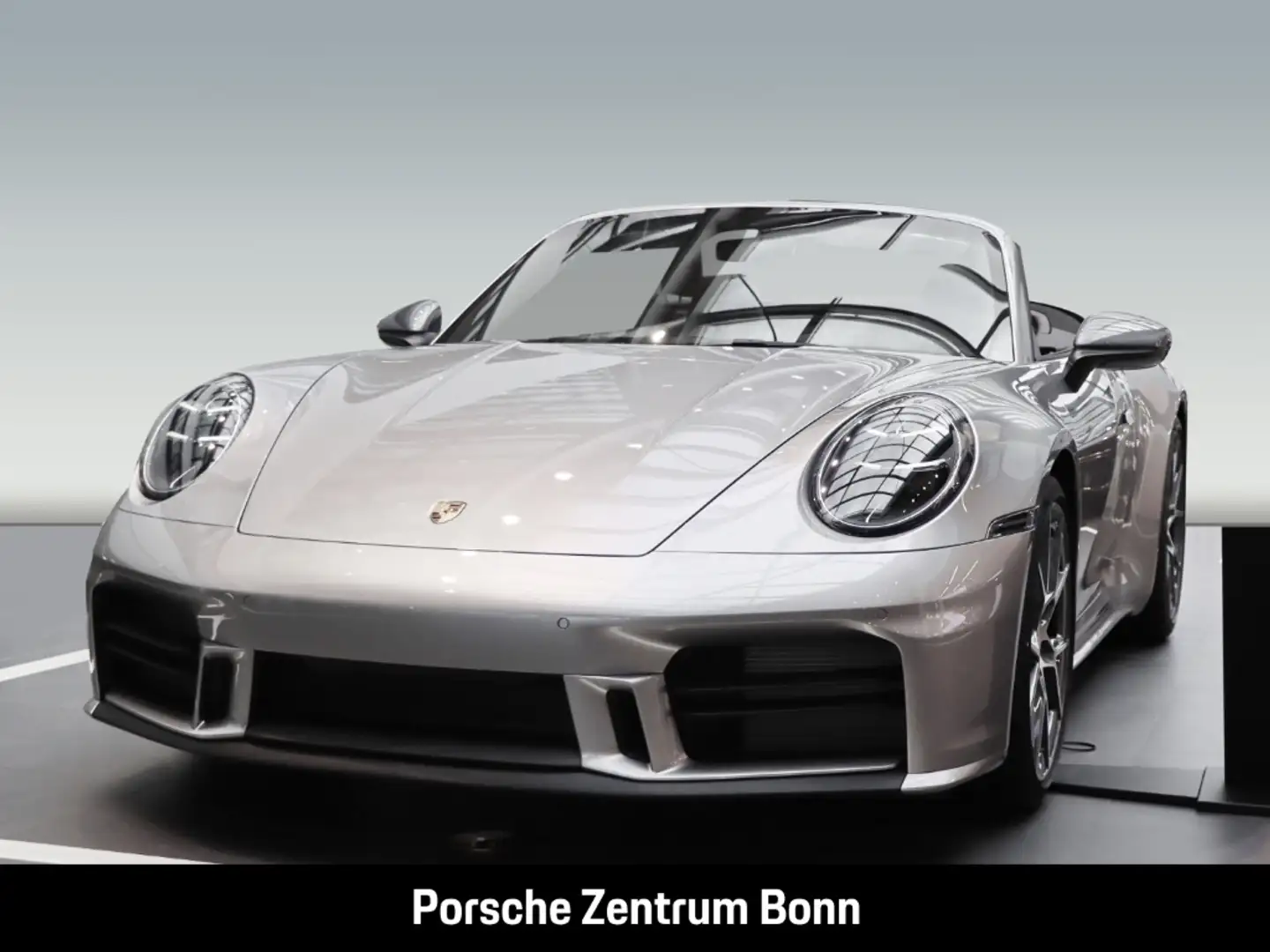 Porsche 992 911 Carrera T Cabriolet LED-Matrix BOSE Srebrny - 1