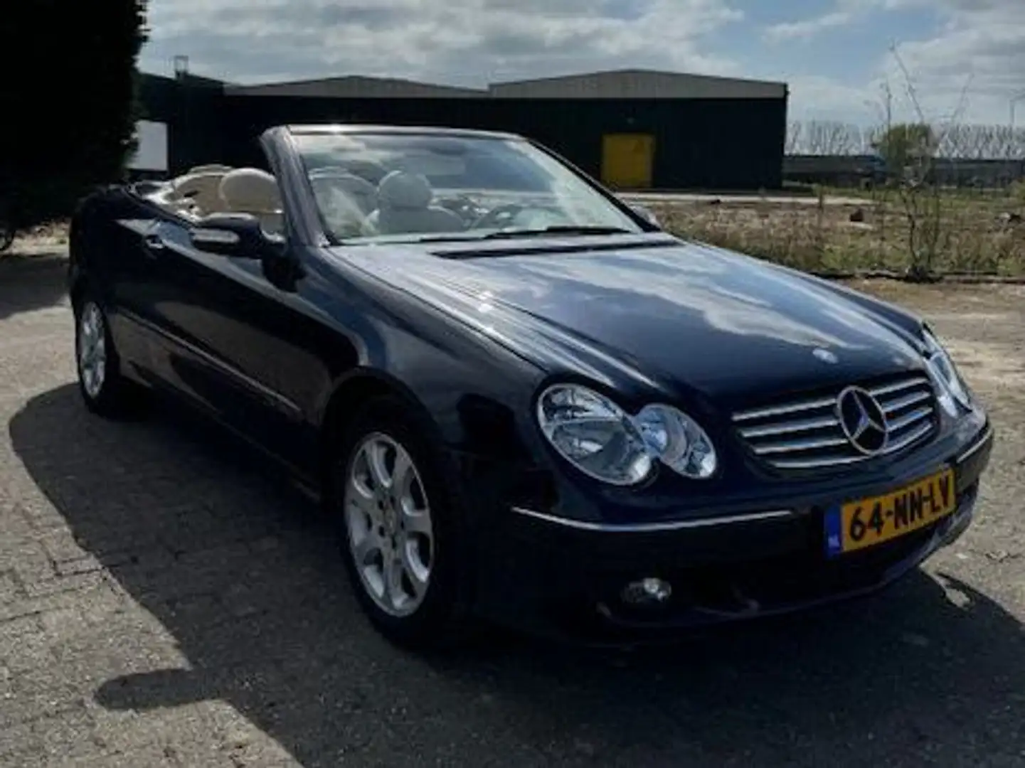 Mercedes-Benz CLK 200 CLK 200 K. Elegance Blauw - 2