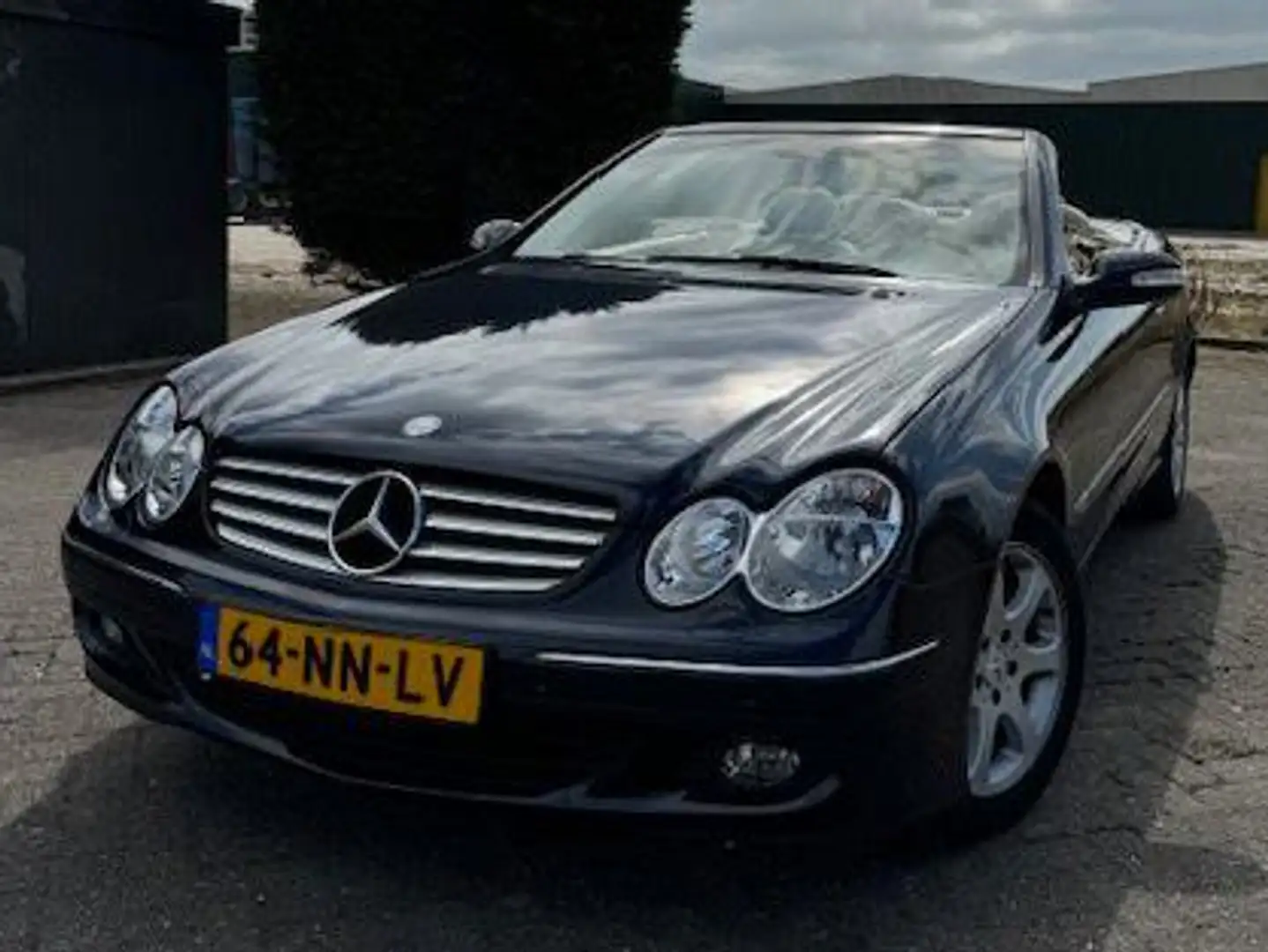 Mercedes-Benz CLK 200 CLK 200 K. Elegance Blauw - 1