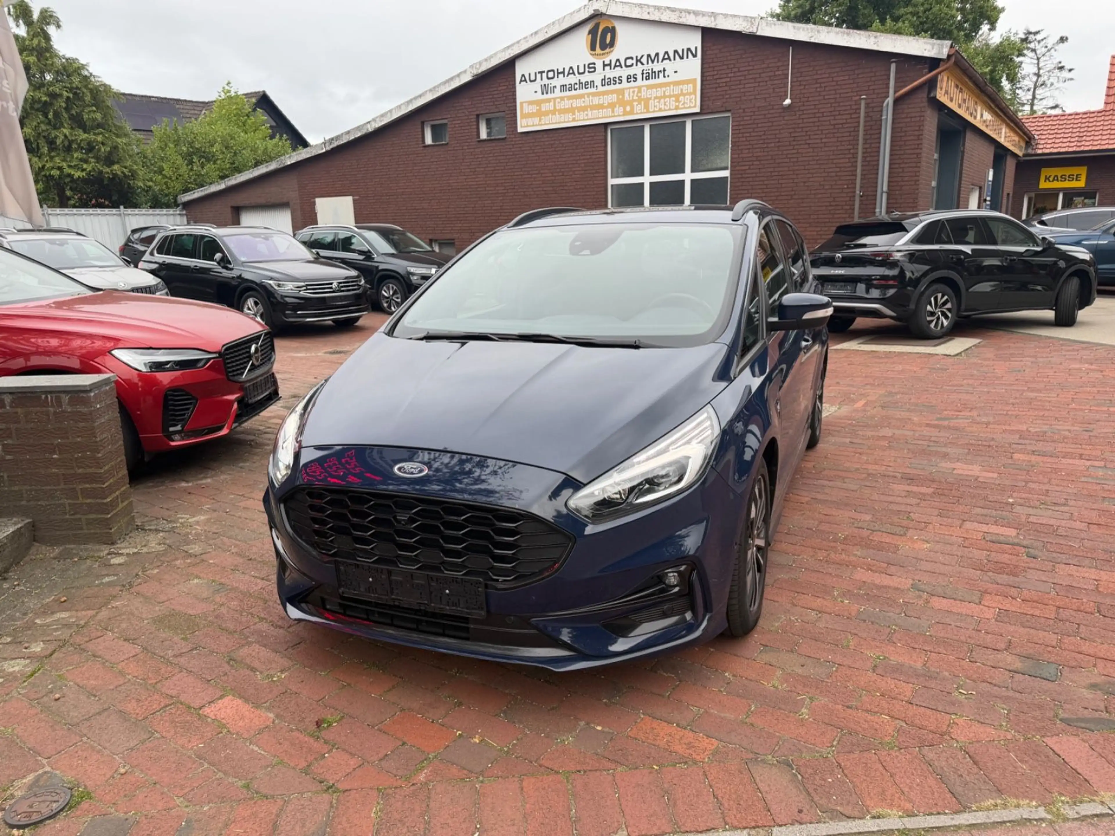 Ford S-Max S-MAX ST-Line Leder-7Sitze+RFK+ACC