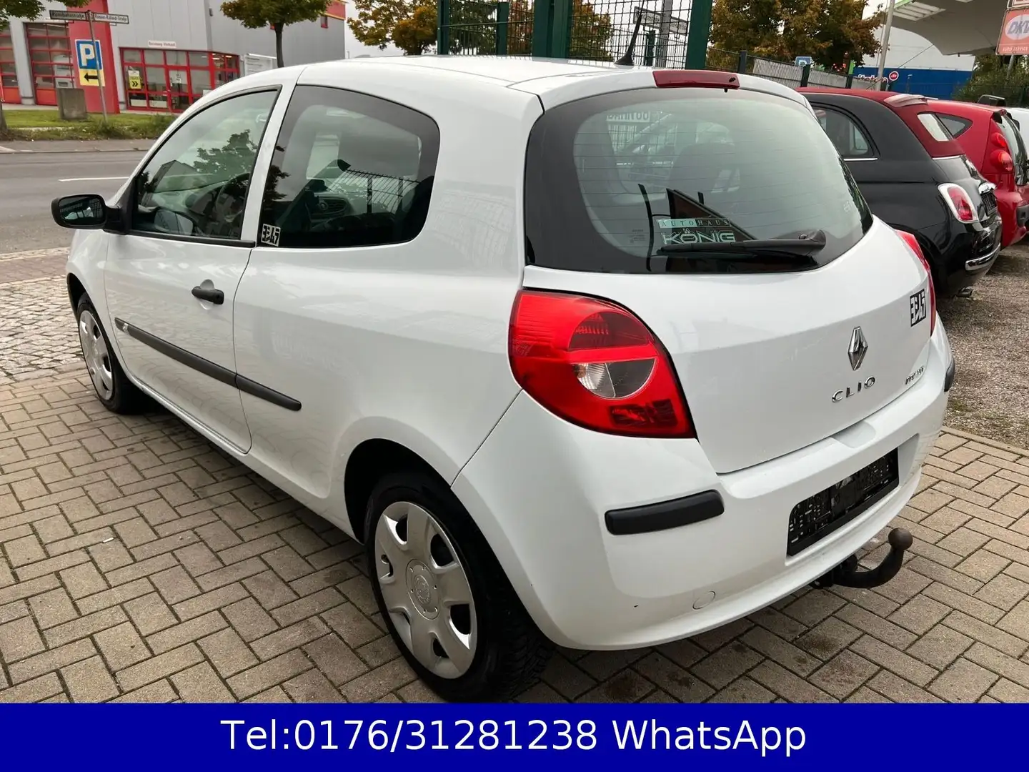 Renault Clio III Authentique !! Tüv Nov.2026 !! Klima Weiß - 2