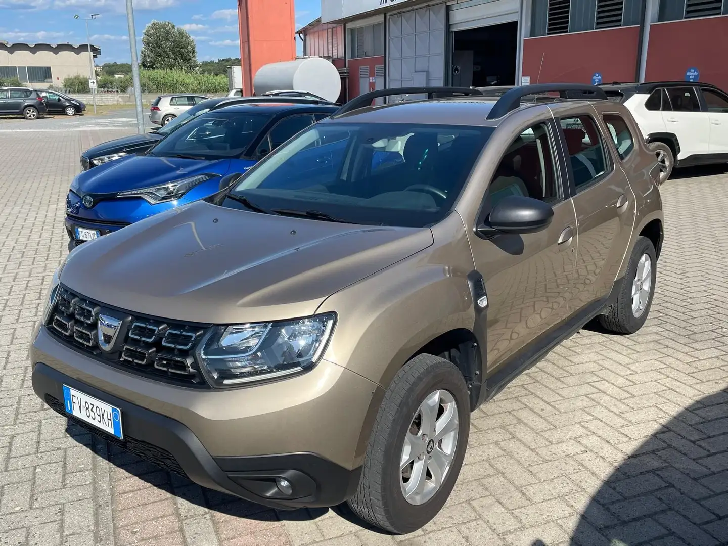Dacia Duster Duster II 2018 1.5 blue dci Prestige 4x2 s Beige - 1