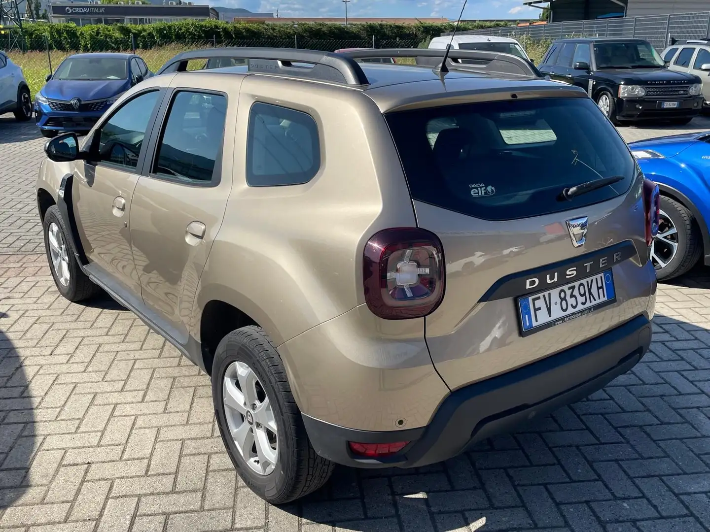 Dacia Duster Duster II 2018 1.5 blue dci Prestige 4x2 s Beige - 2