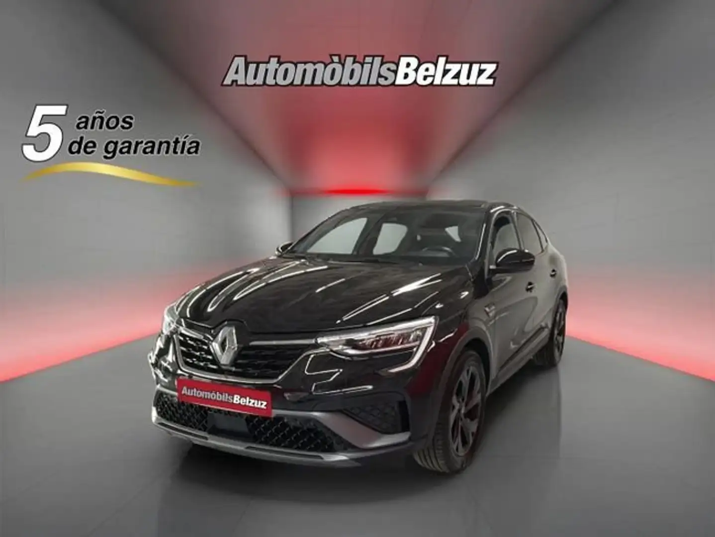 Renault Arkana 1.6 E-Tech R.S.Line 105kW Negro - 1