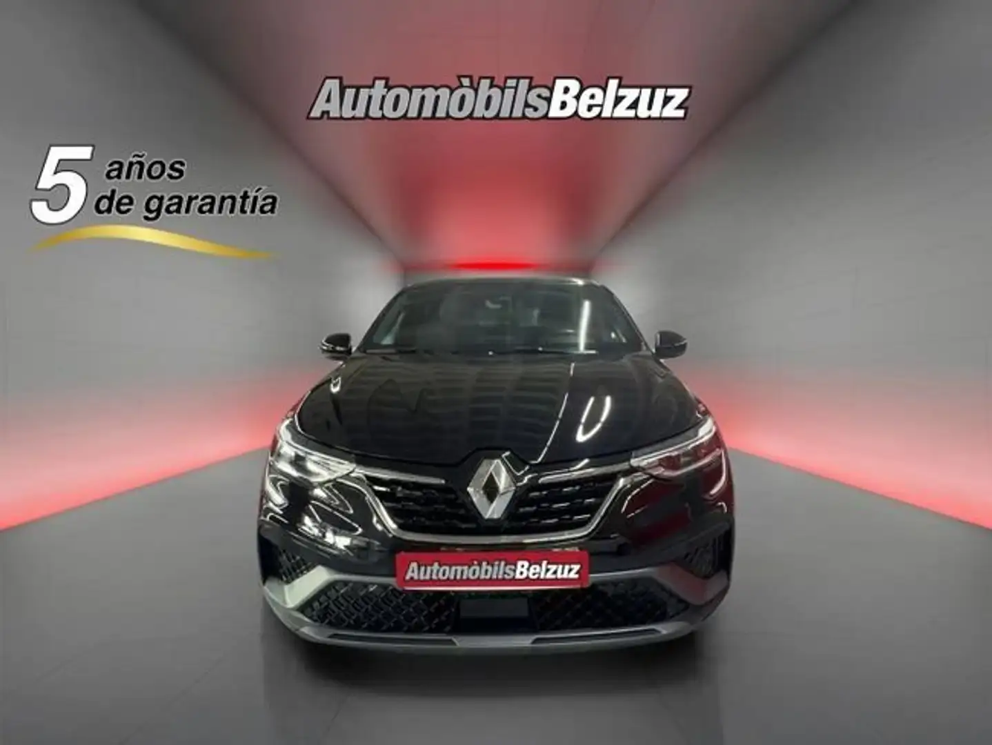 Renault Arkana 1.6 E-Tech R.S.Line 105kW Negro - 2