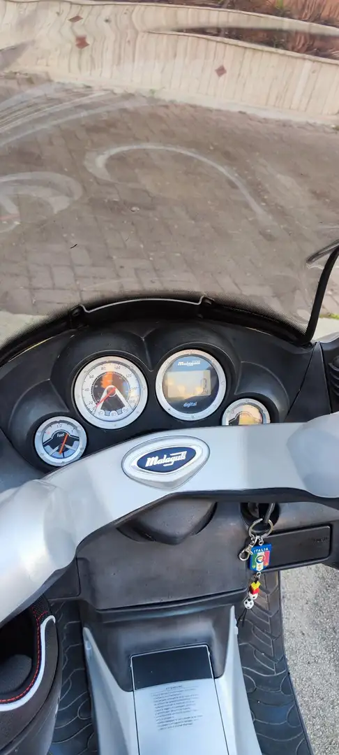 Malaguti Madison 250 Rs Argento - 1