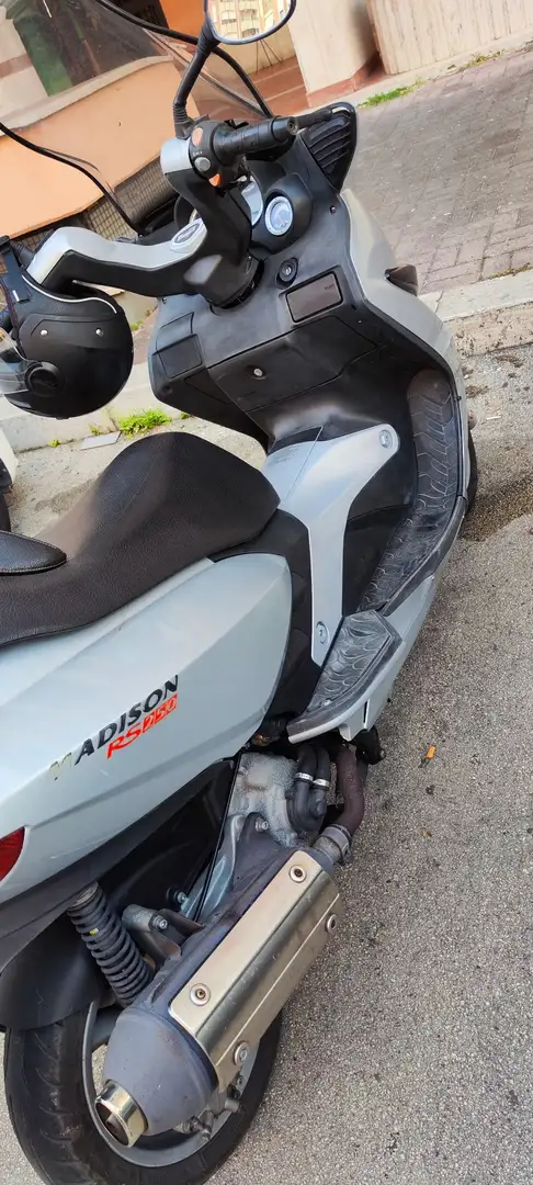 Malaguti Madison 250 Rs Argento - 2