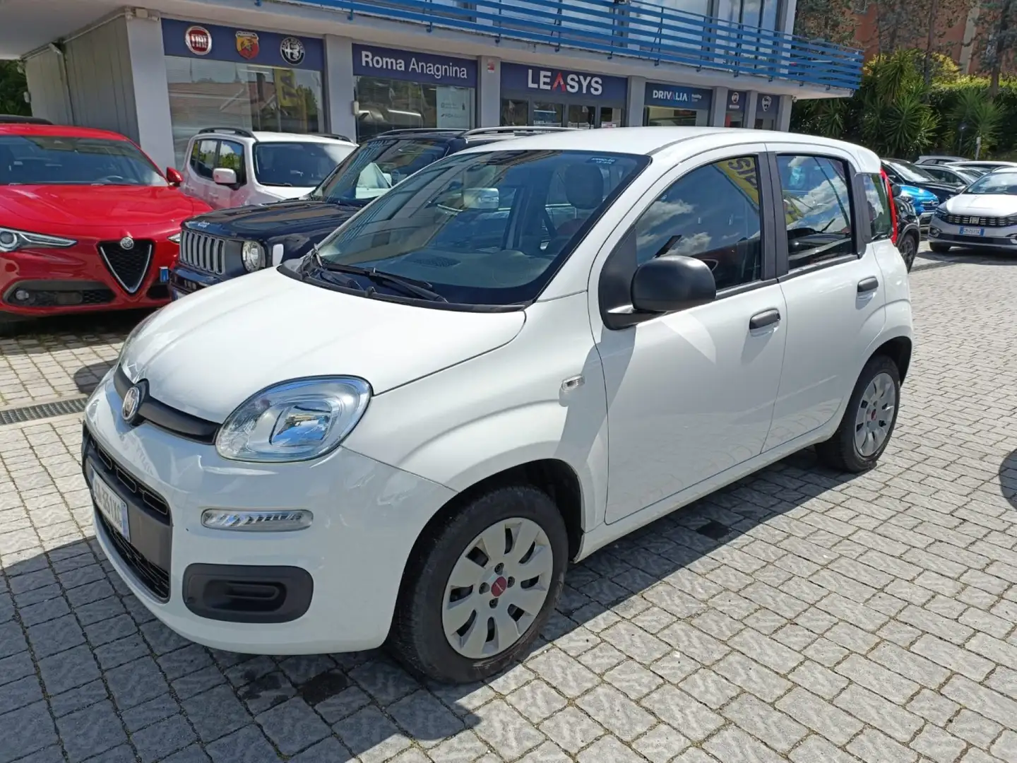 Fiat Panda 1.2 Pop Blanc - 1