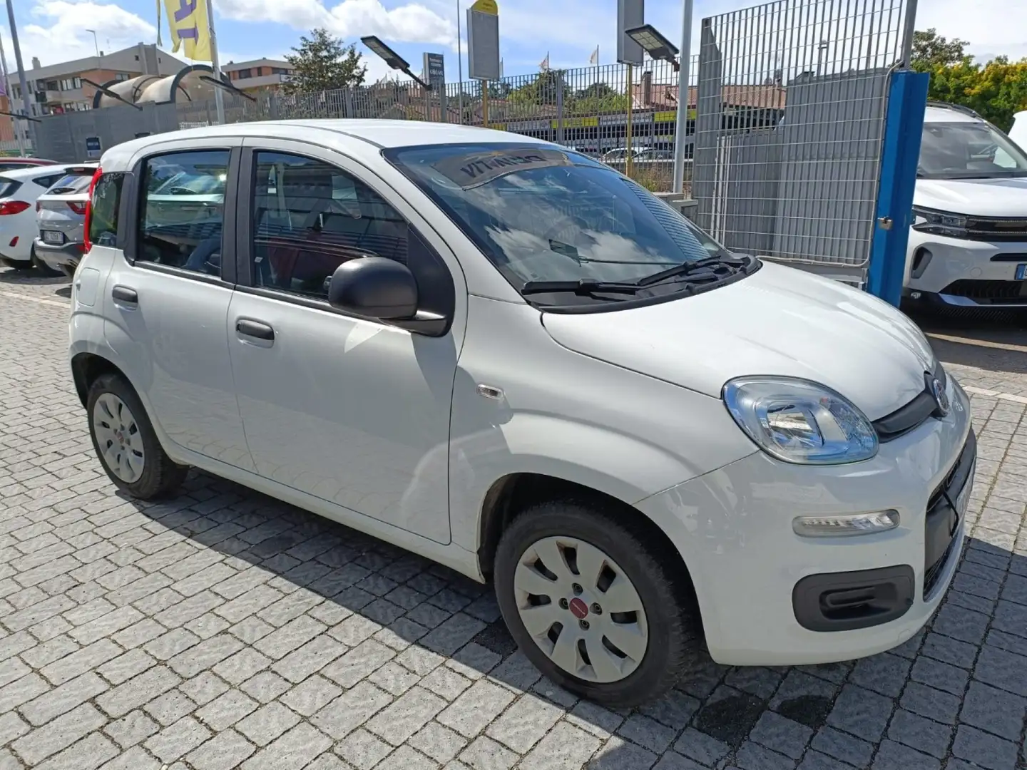 Fiat Panda 1.2 Pop Blanc - 2