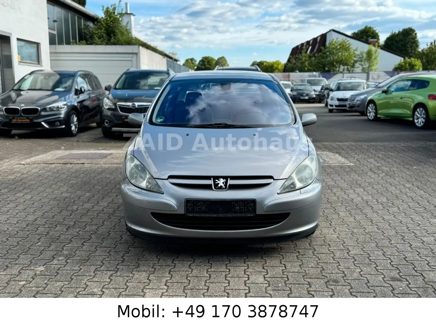 Peugeot 307 Sport 2.0L*PDC*KLIMA*TEILLEDER Szary - 2