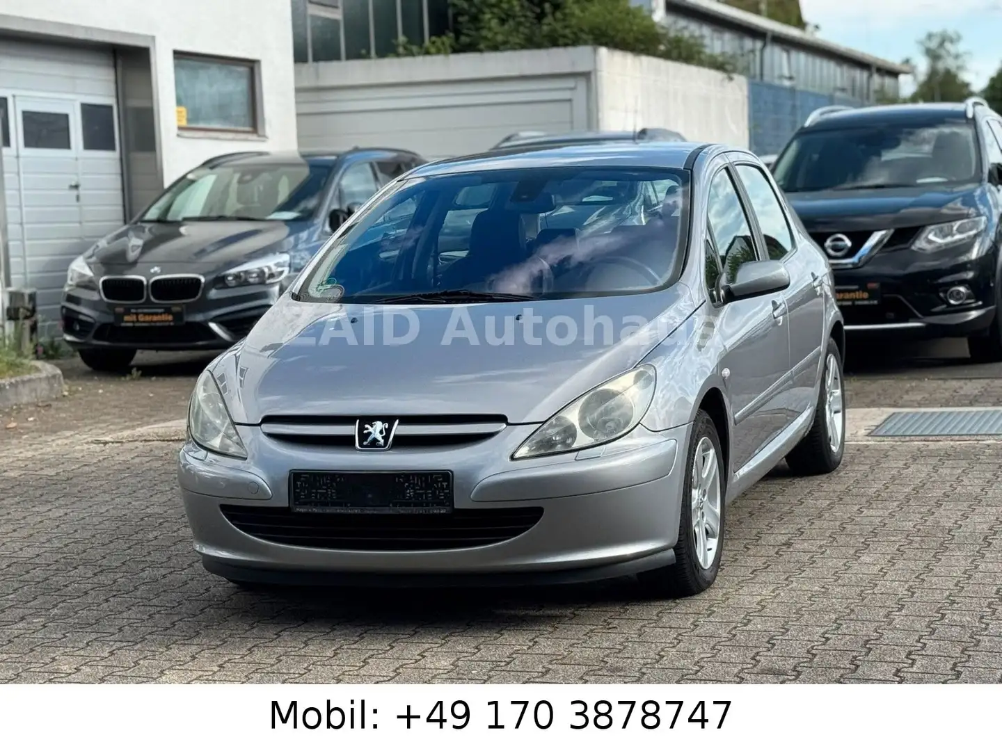 Peugeot 307 Sport 2.0L*PDC*KLIMA*TEILLEDER Szary - 1