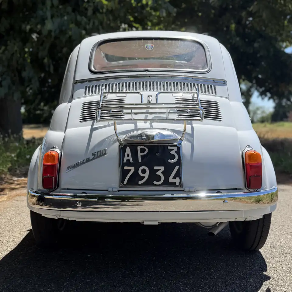 Fiat 500 D, foto 2
