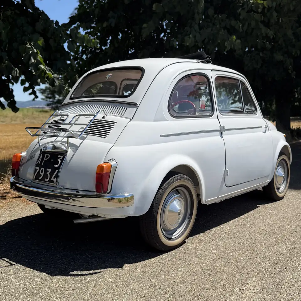 Fiat 500 D, foto 4