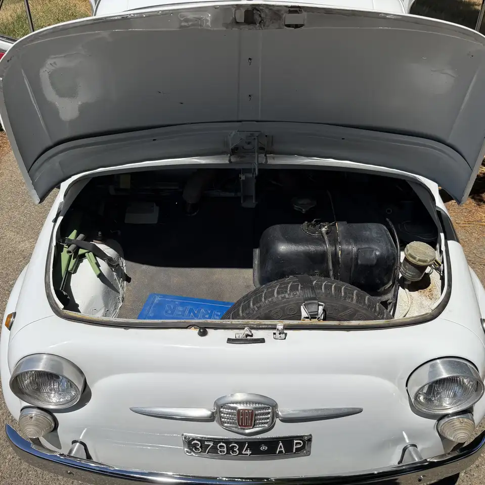 Fiat 500 D, foto 12