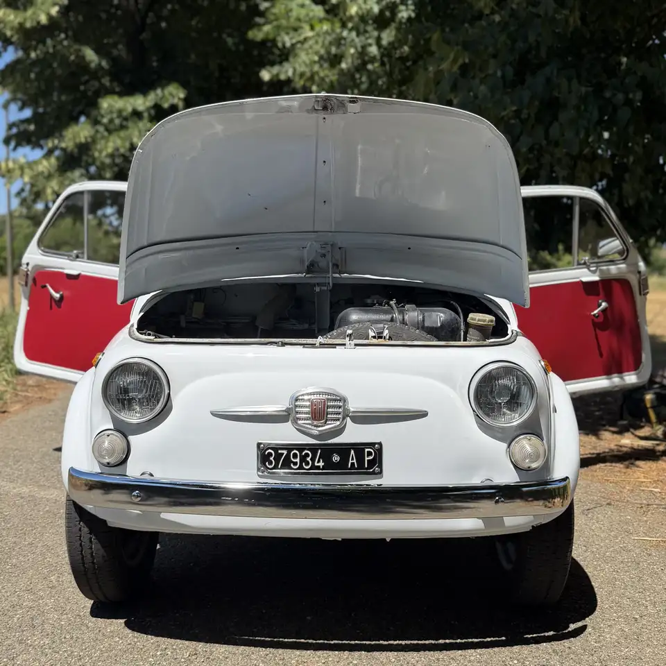 Fiat 500 D, foto 11