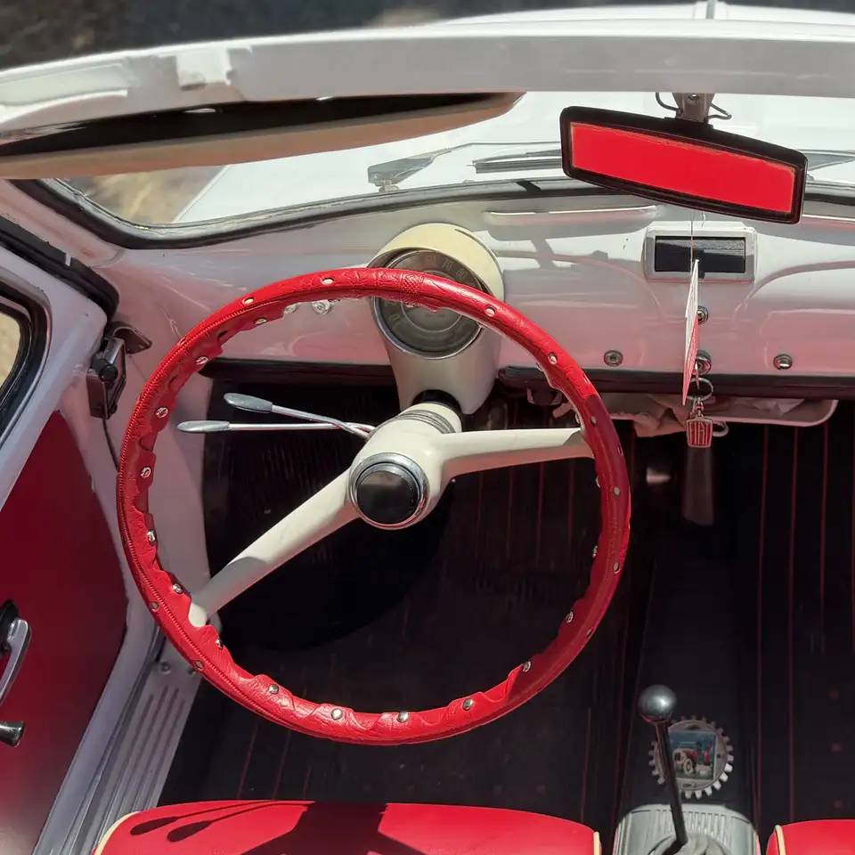 Fiat 500 D, foto 8