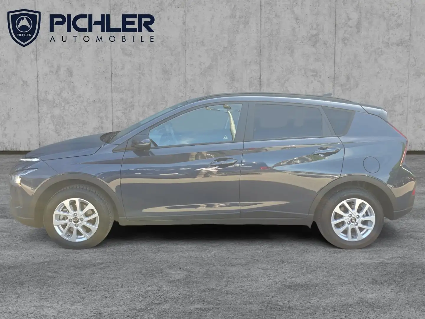 Hyundai BAYON 1,2 MPI i-Line Plus Grau - 2