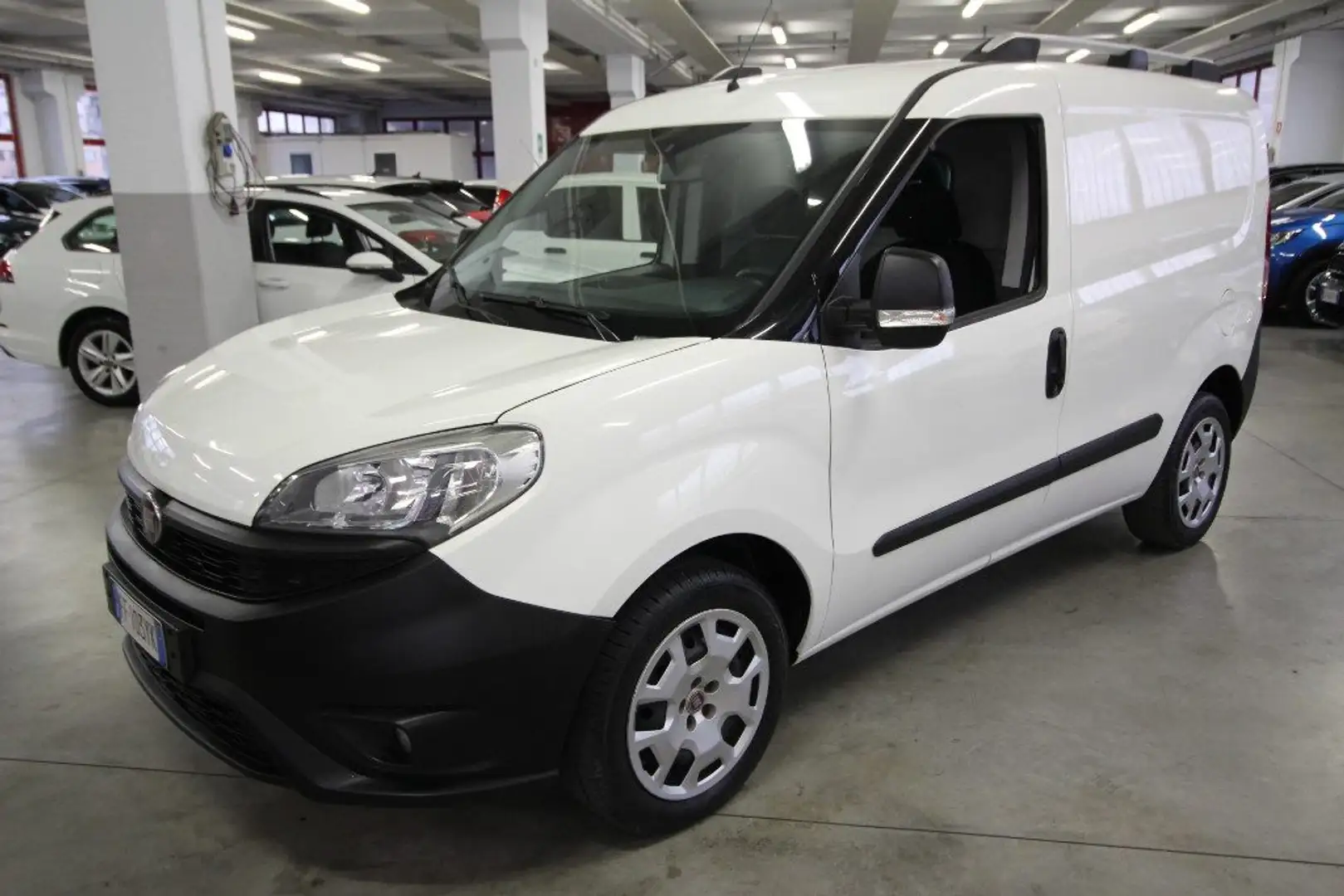 Fiat Doblo Doblò 1.4 T-Jet Natural Power PC-TN Cargo Lamiera Bílá - 2
