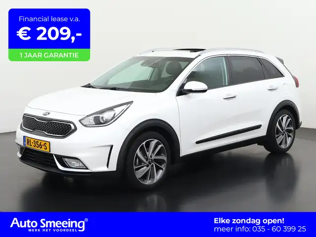 Kia Niro 1.6 GDi Hybrid ExecutiveLine | Schuifdak | Stoelve
