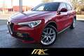 Alfa Romeo Stelvio SUPER Q4 280PS*BI-XEN*NAV*LEDER*20 ZOLL* Rouge - thumbnail 4