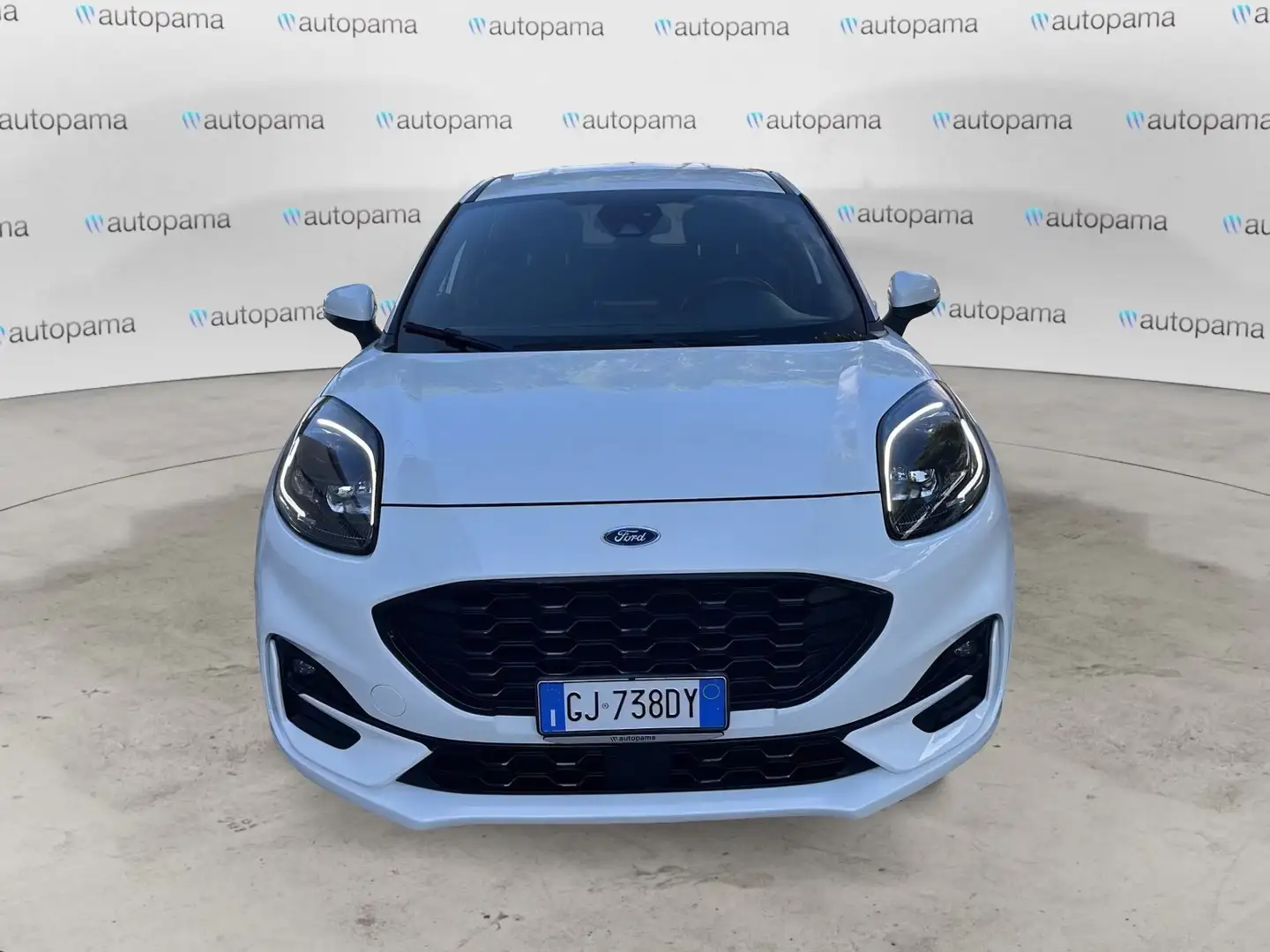 Ford Puma Puma 1.0 EcoBoost Hybrid 125 CV S&S ST-Line Bianco - 2