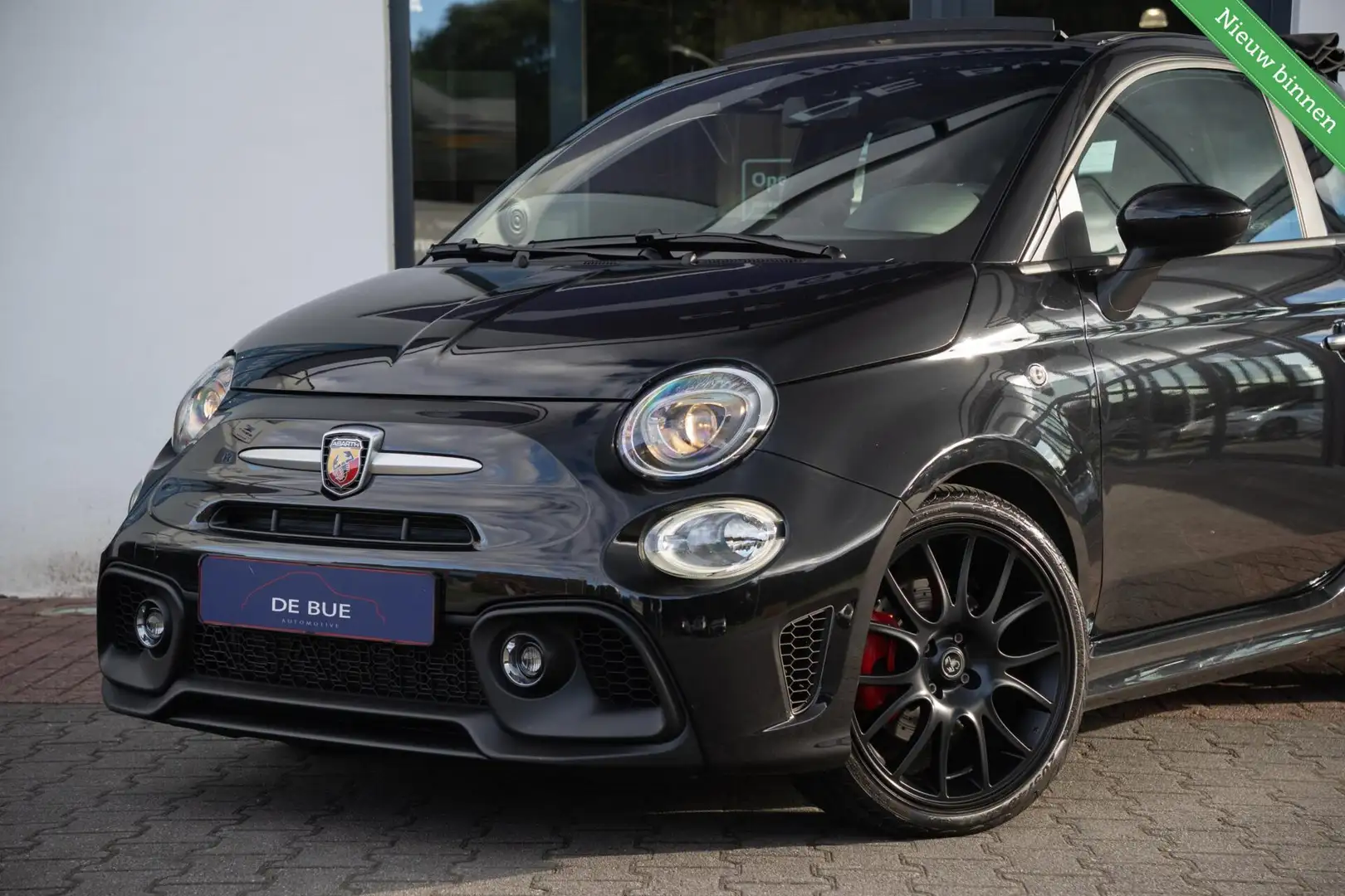 Abarth 595C 1.4 T-Jet F|-595|Cabrio|Abarth|Scorpione|Limited E Noir - 2