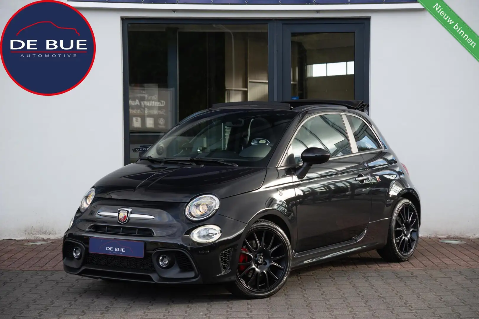 Abarth 595C 1.4 T-Jet F|-595|Cabrio|Abarth|Scorpione|Limited E Noir - 1