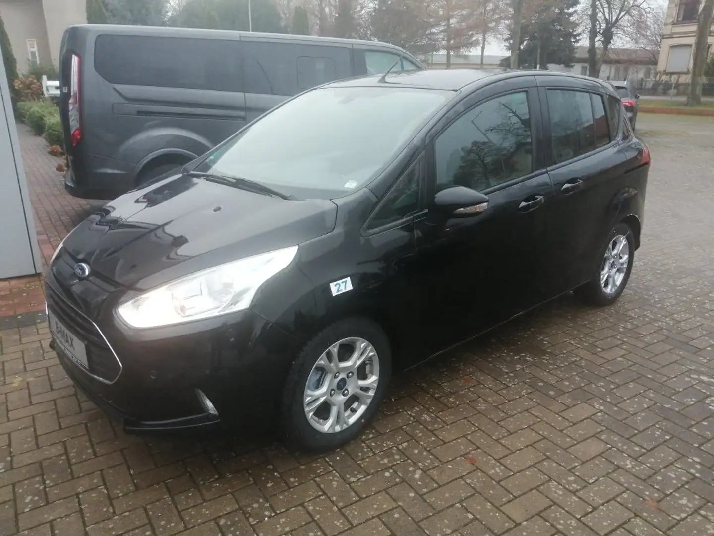 Ford B-Max SYNC Edition+Winter+PPS+Euro6+GJR! crna - 1