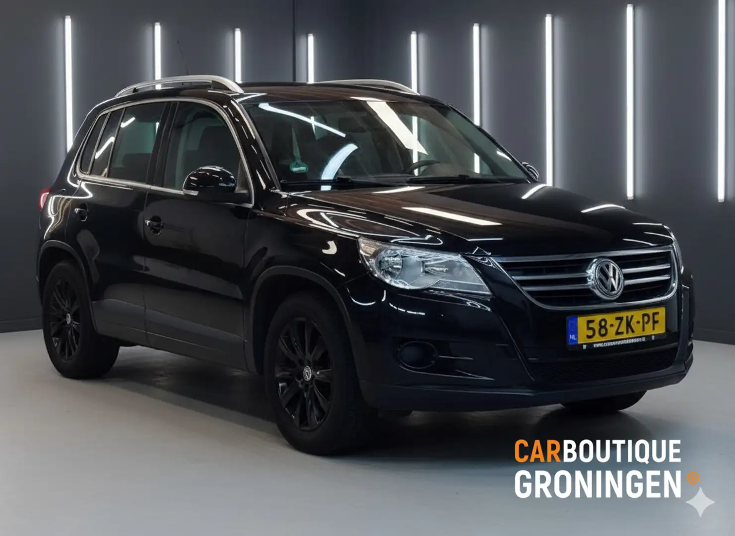 Volkswagen Tiguan 1.4 TSI Trend&Fun 4Motion | CARPLAY | CRUISE | NAP Schwarz - 1