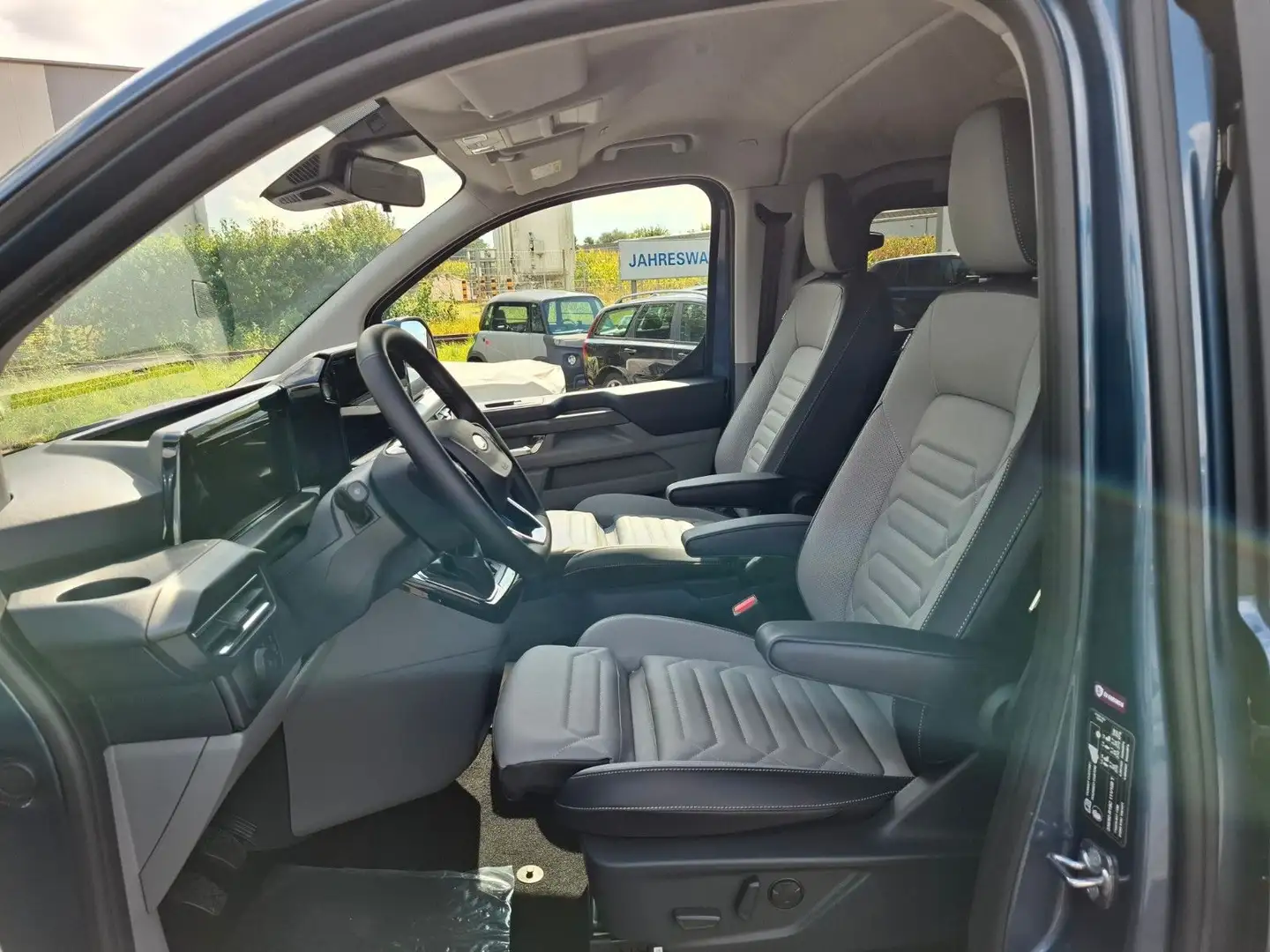 Ford Tourneo Custom 2.0 L1 Titanium X AGR el. AHK Blau - 2