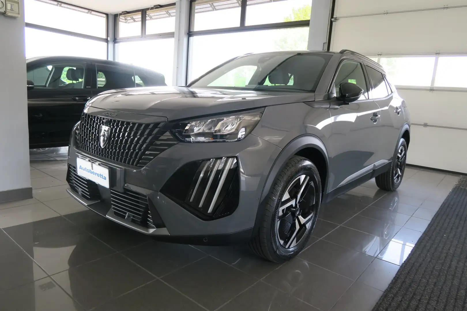 Peugeot 2008 1.2 puretech Allure s Gris - 1