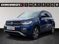 Volkswagen T-Cross 1.0 TSI Style AHK*LED*NAV*SHZ*ACC*PDC*KAMERA*VI... Blau - thumbnail 1