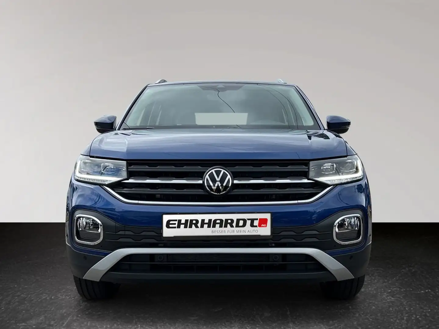 Volkswagen T-Cross 1.0 TSI Style AHK*LED*NAV*SHZ*ACC*PDC*KAMERA*VI... Blau - 2