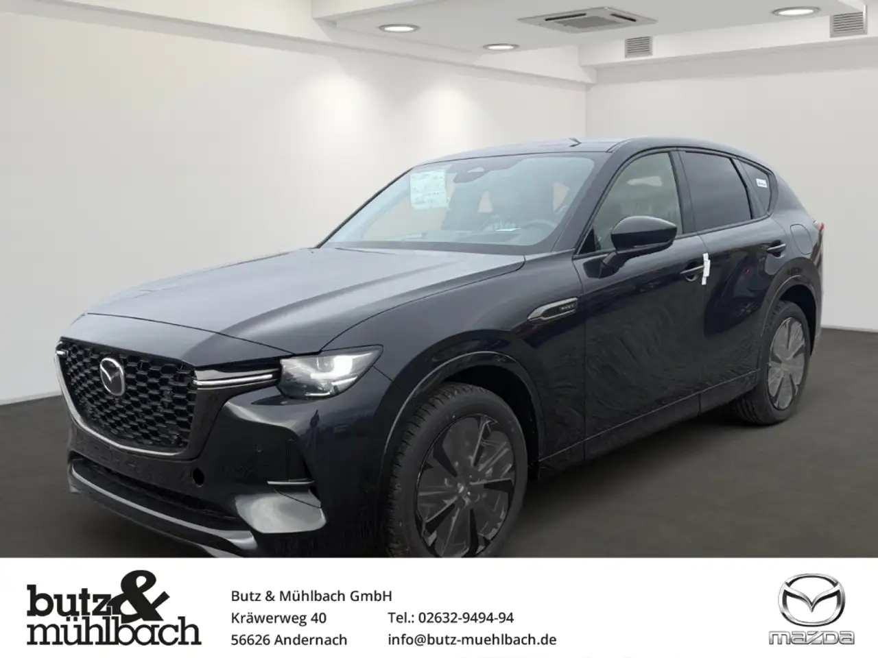 Mazda CX-60 Homura Hybrid AWD 2.5 e-SKYACTIV-PHEV EU6e