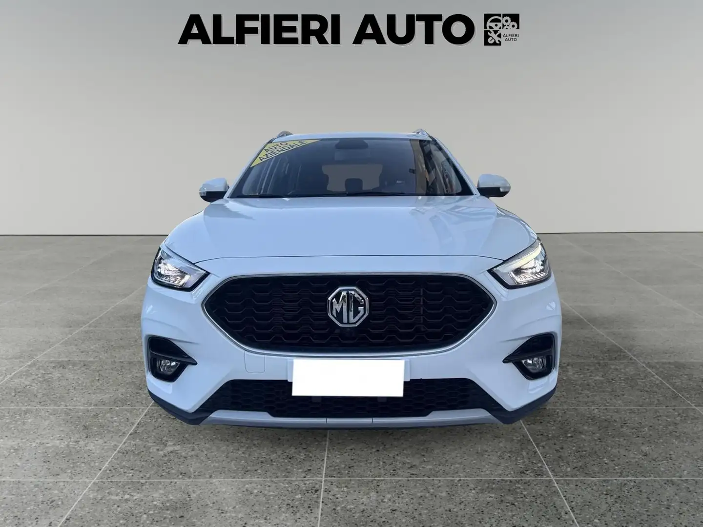 MG ZS 1.5 VTi-Tech Benzina Luxury *Prezzo REALE* Blanc - 2