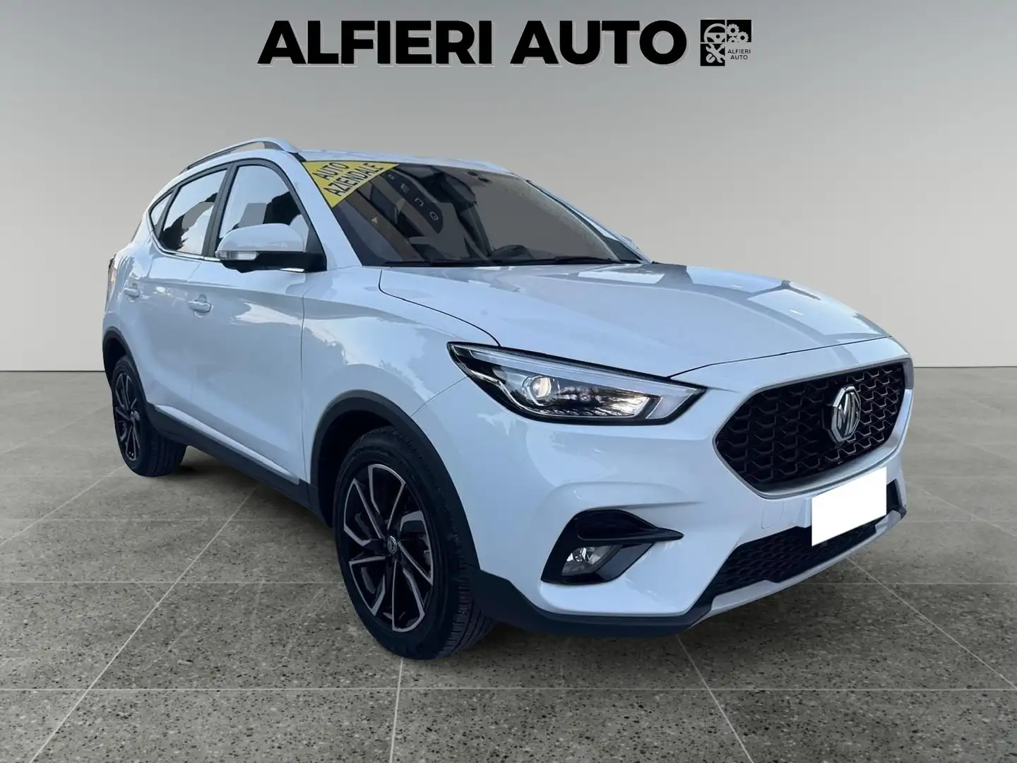 MG ZS 1.5 VTi-Tech Benzina Luxury *Prezzo REALE* Blanc - 1