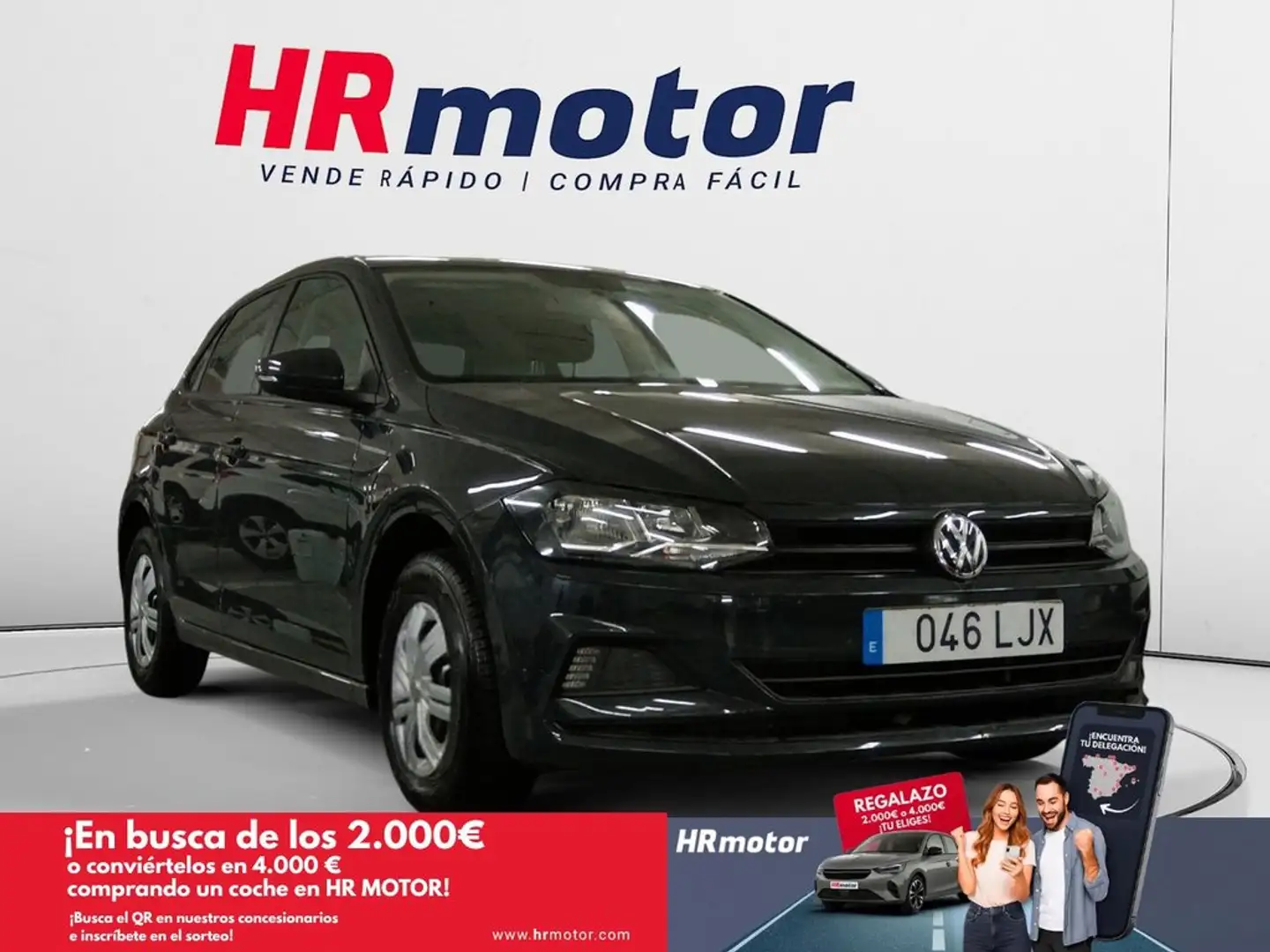 Volkswagen Polo 1.0 Edition 59kW Gris - 1