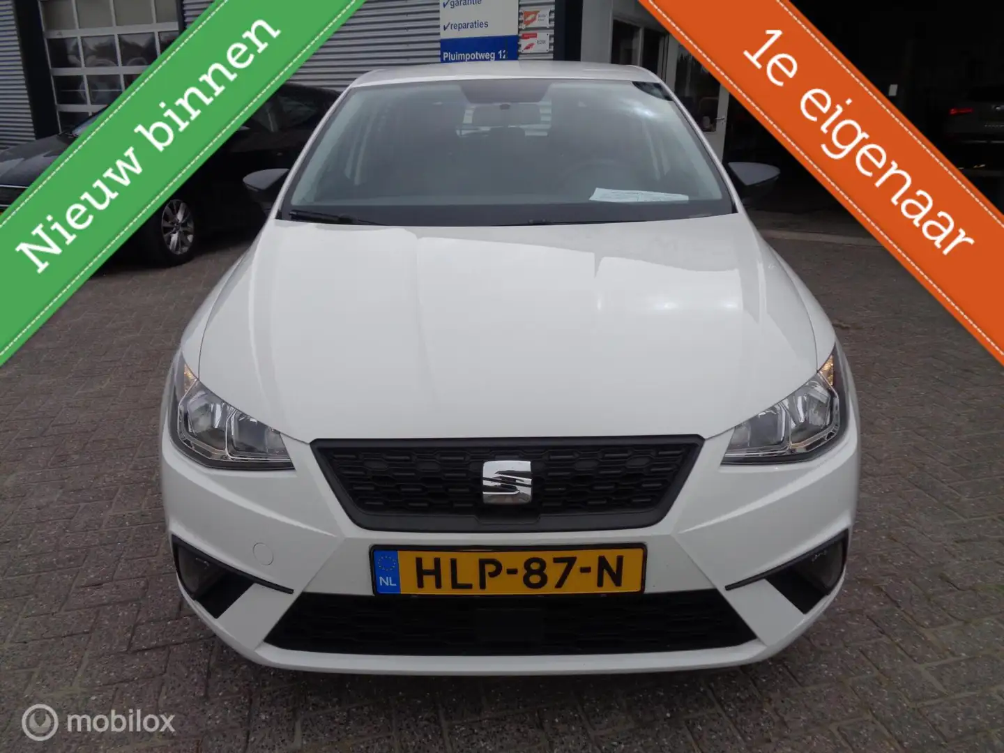 SEAT Ibiza 1.0 MPI Reference/Airco/Cruise controle/PDC/Carpla Blanco - 2