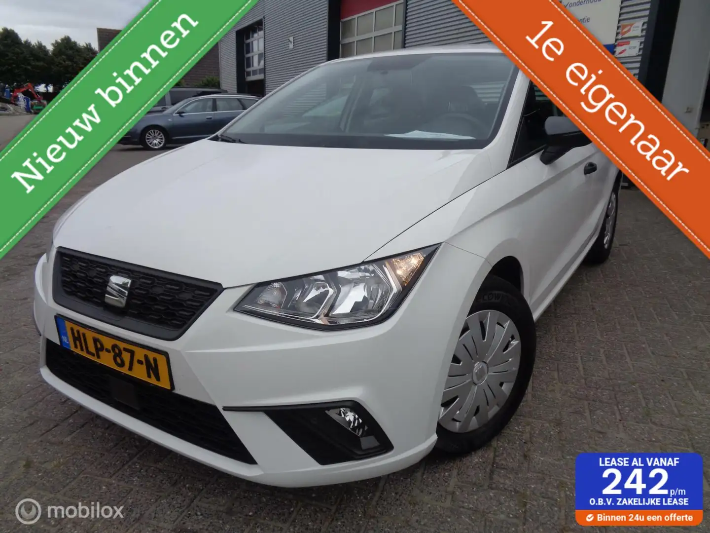 SEAT Ibiza 1.0 MPI Reference/Airco/Cruise controle/PDC/Carpla Blanco - 1