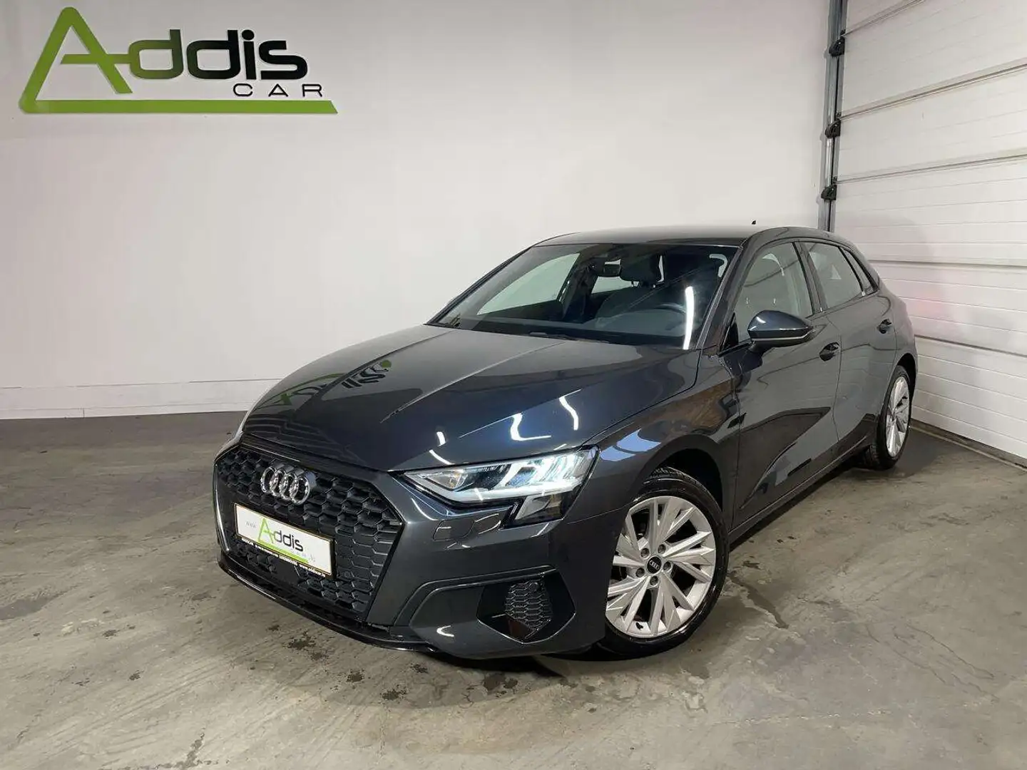 Audi A3 SPORTBACK 35 TFSI 150 S-TRONIC BUSINESS CARPLAY Gris - 1
