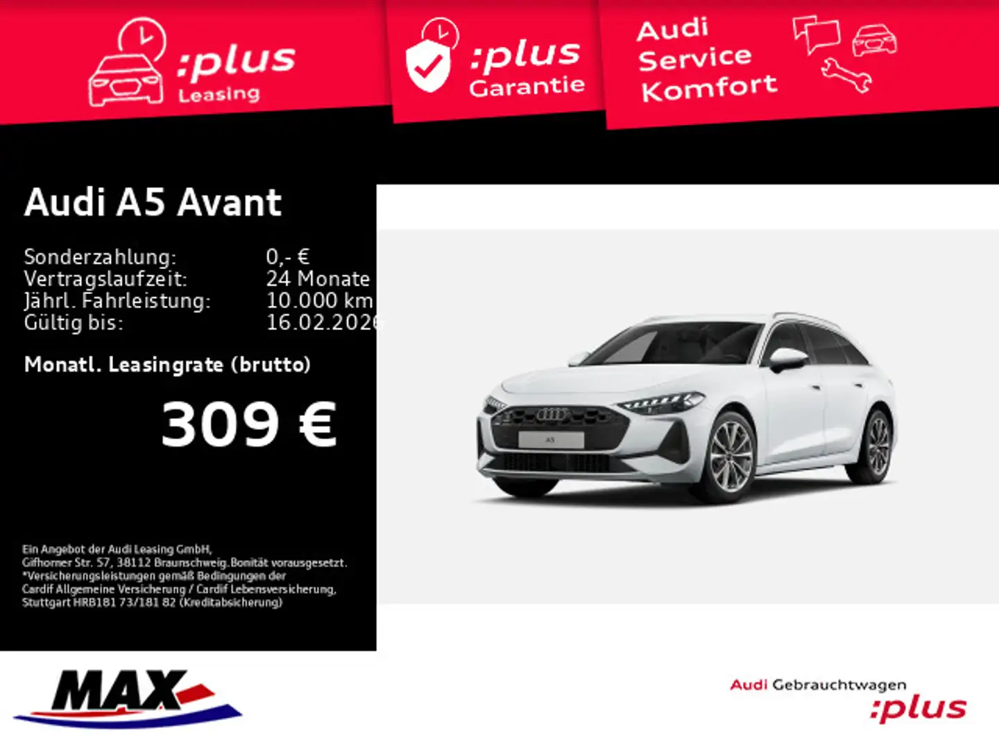 Audi A5 TDI S TRONIC LED+KAMERA+VCP+ALU 18"+ Weiß - 1