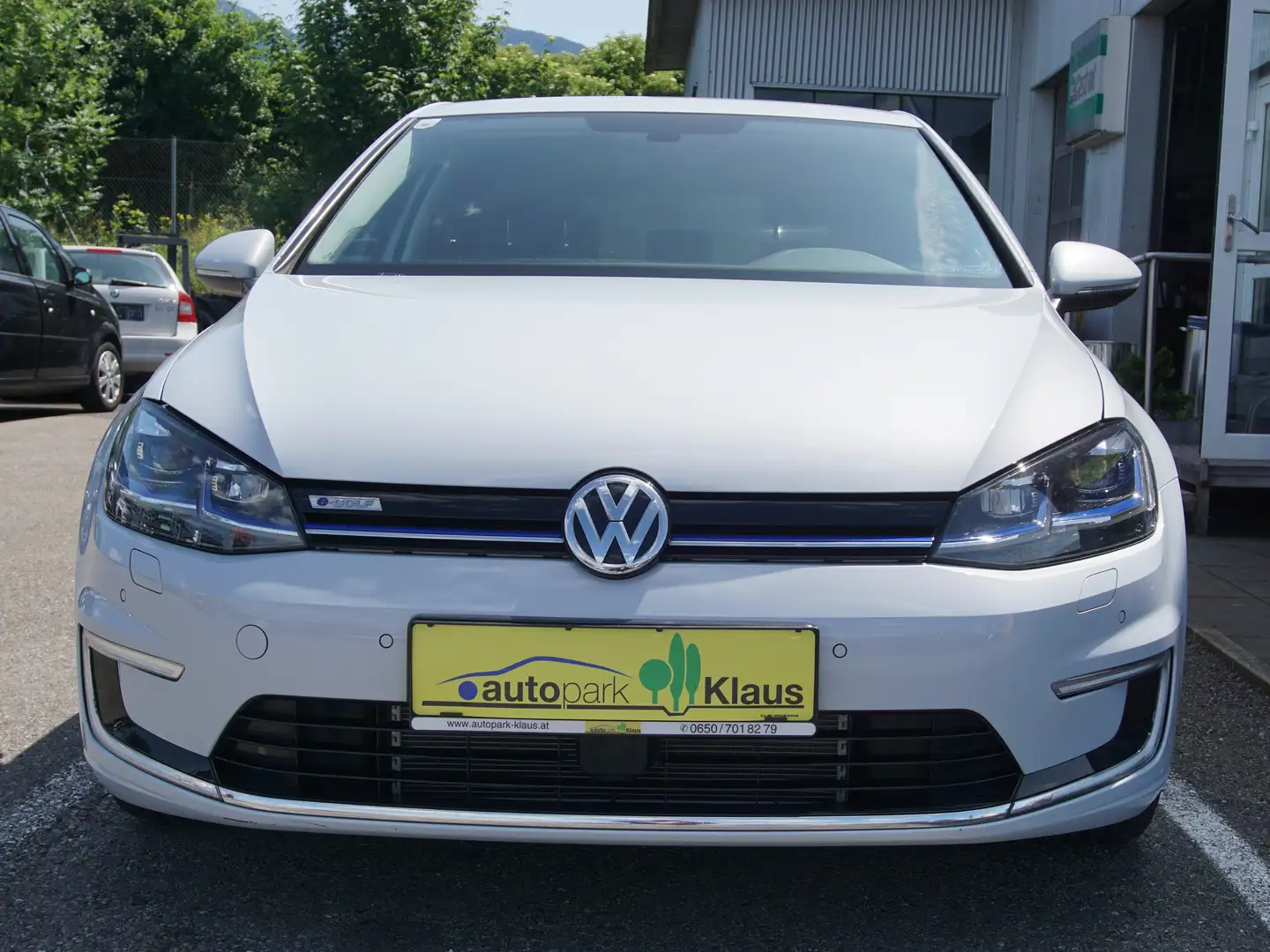 Volkswagen Golf e-Golf Grau - 2