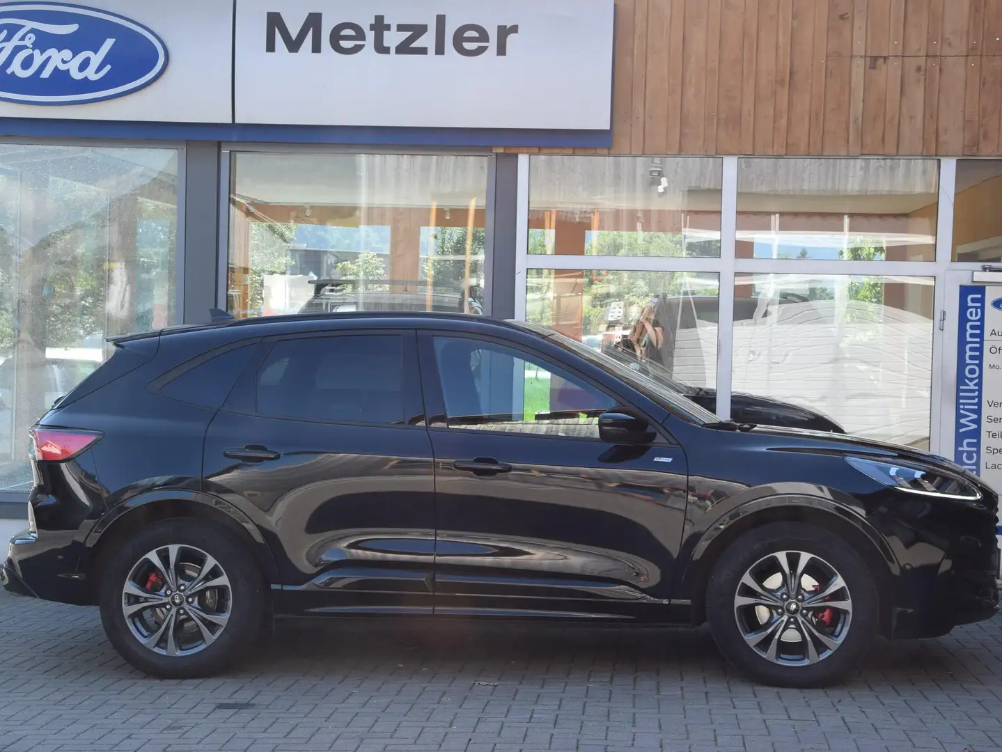 Ford Kuga ST-Line Allrad Schwarz - 2
