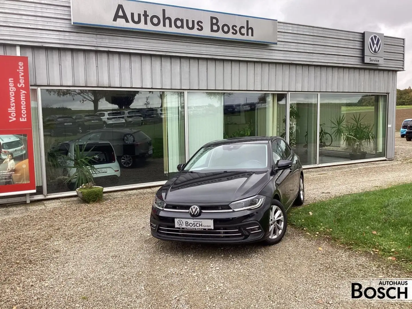 Volkswagen Polo 1.0 TSI Style DSG AHK Pano ASG IQ Light RFK Schwarz - 2