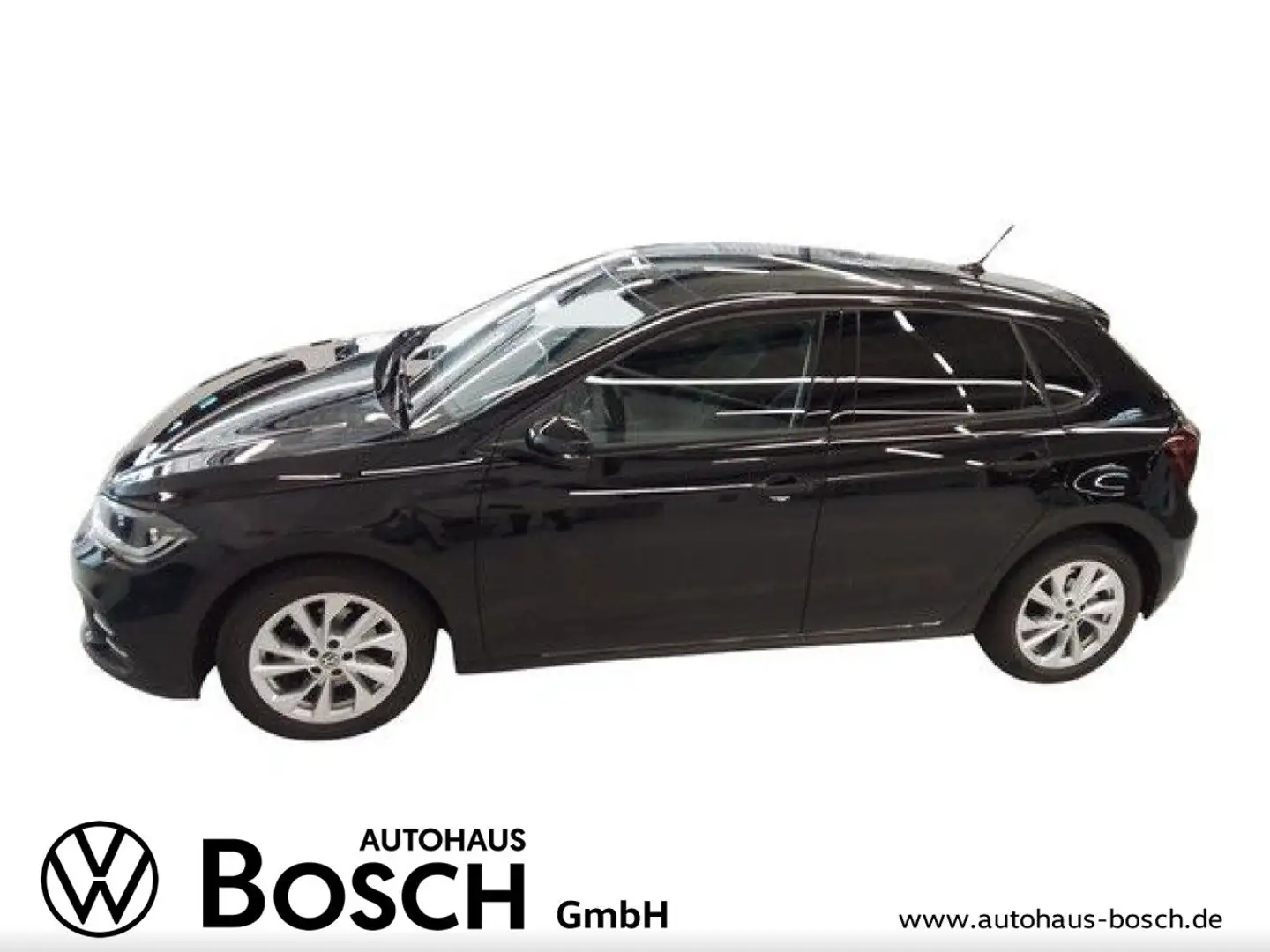 Volkswagen Polo 1.0 TSI Style DSG AHK Pano ASG IQ Light RFK Negro - 1