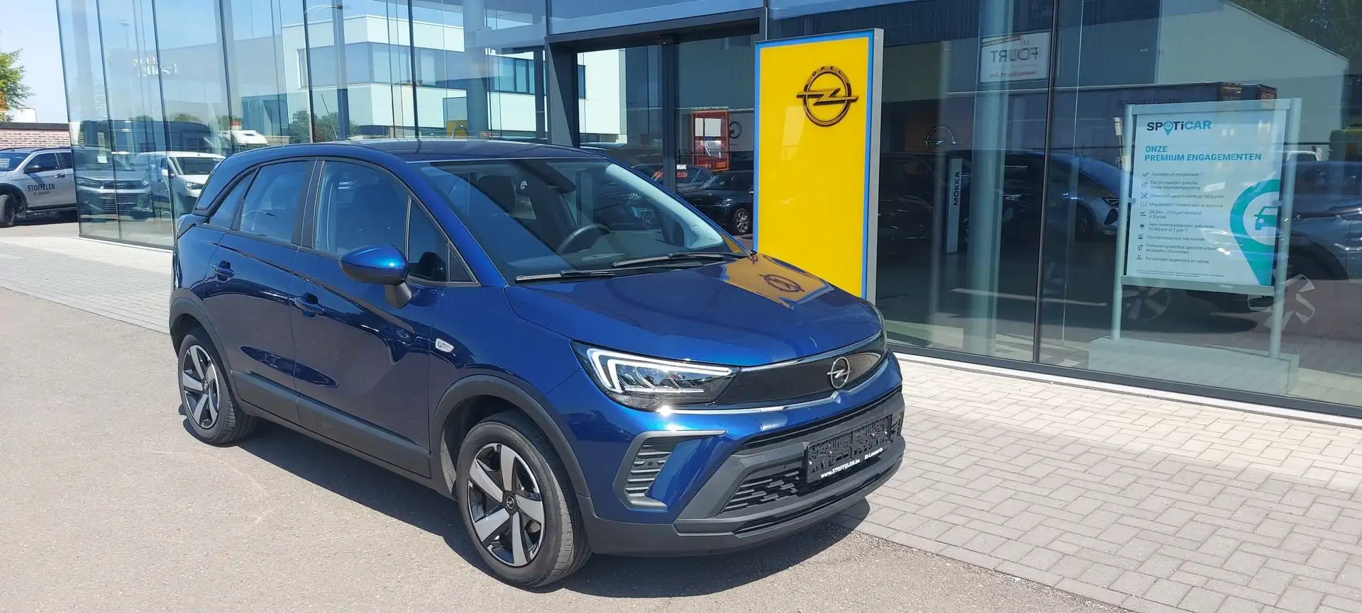 Opel Crossland 1.2Benz 83PK Edition Carplay, Camera Albastru - 1