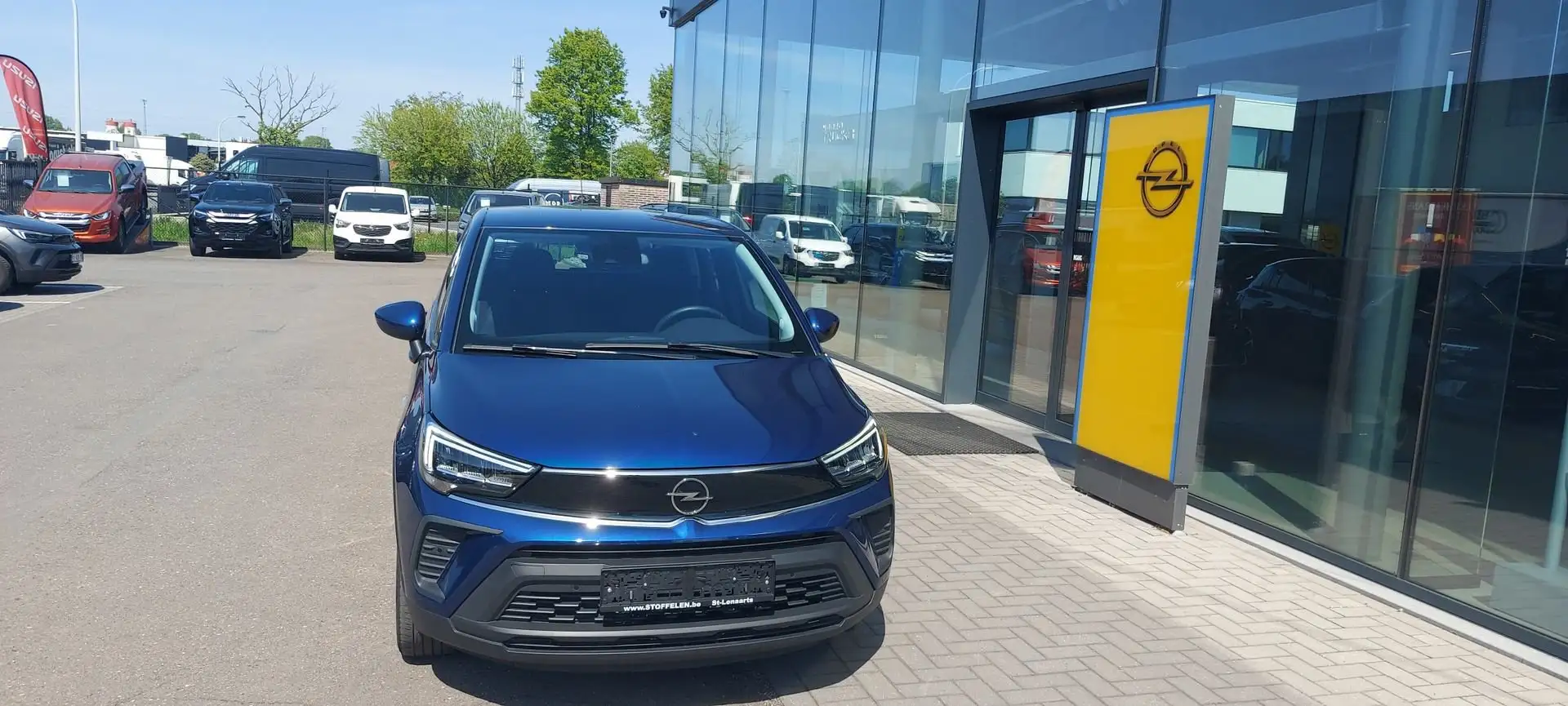 Opel Crossland 1.2Benz 83PK Edition Carplay, Camera Albastru - 2